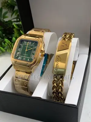 Cartier Santos Set