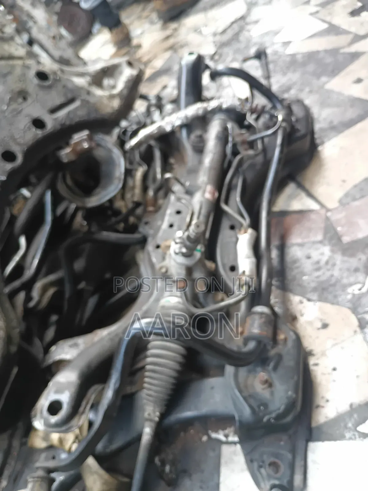 Corolla S Front Beam