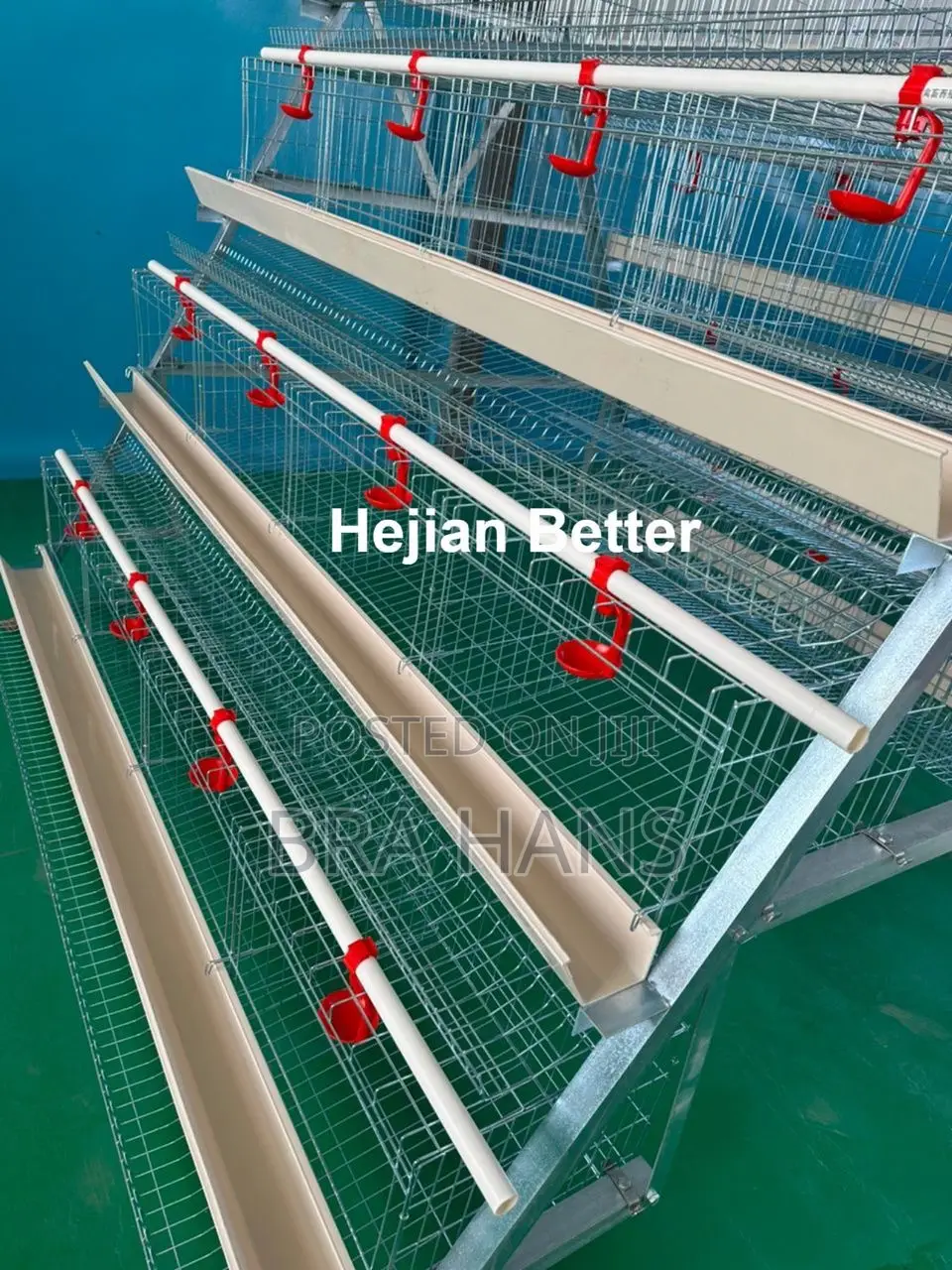 Battery Cage (4tier) .160 Capacity. A-Type