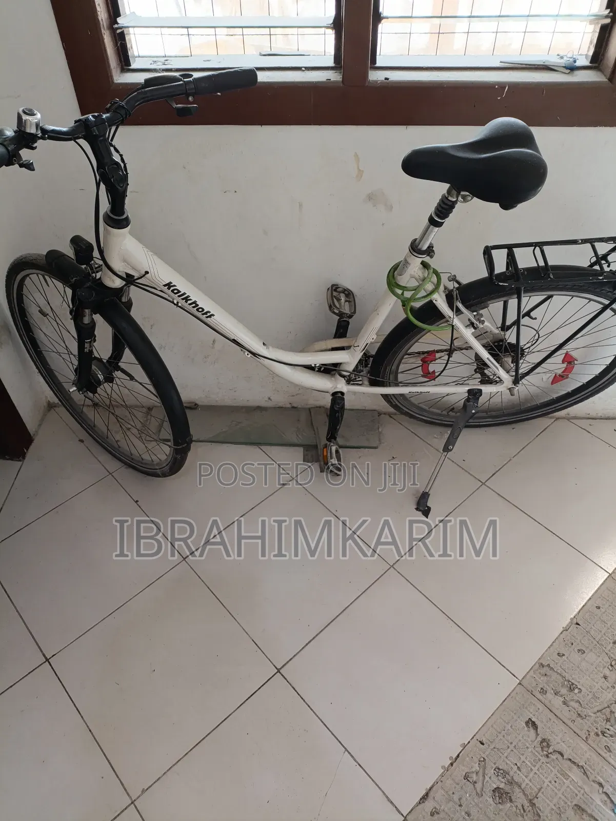 27 Inch Rim Bicycle