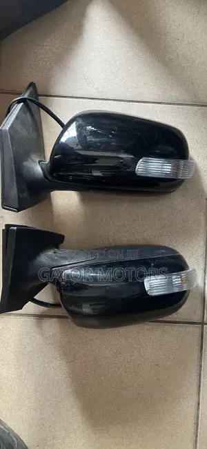Corolla 2009 2010 2011 2012 2013 Driving Mirror With Led (Pair)