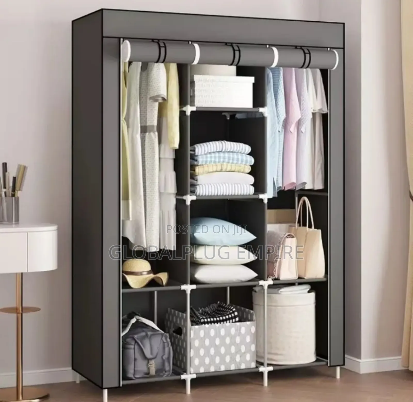 Foldable Wardrobe 3in1 Wardrobe