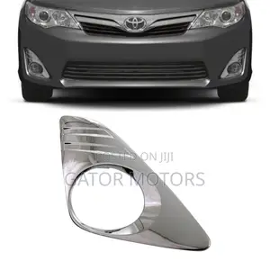 Camry Spider 2012 2013 2014 Le Xle Foglight Covers (Pair)