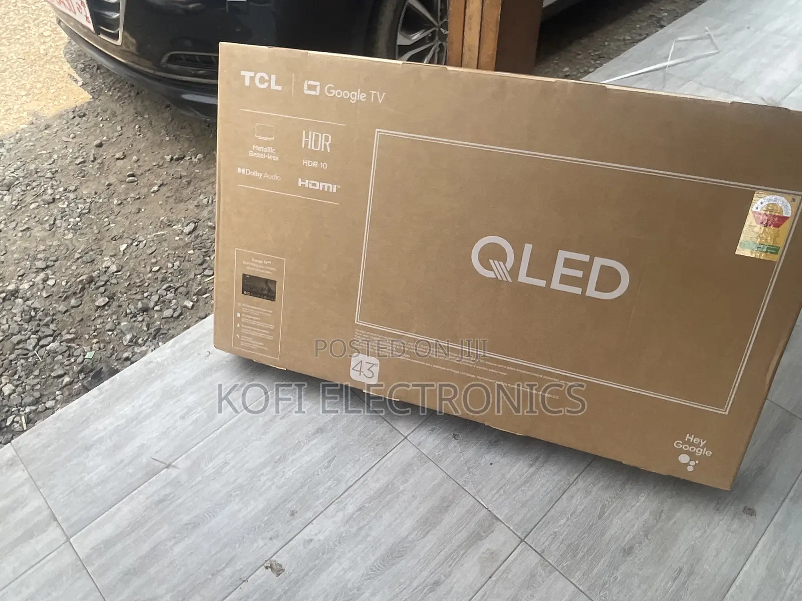 TCL 43 Inch Tv Qled Vividcore Display Tv