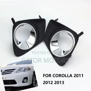 Corolla 2011 2012 2013 Foglight Covers (Pair)