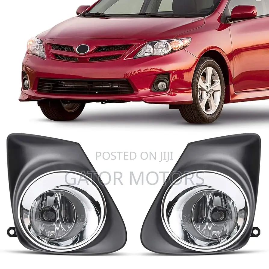 Corolla 2011 2012 2013 Foglight Covers (Pair)