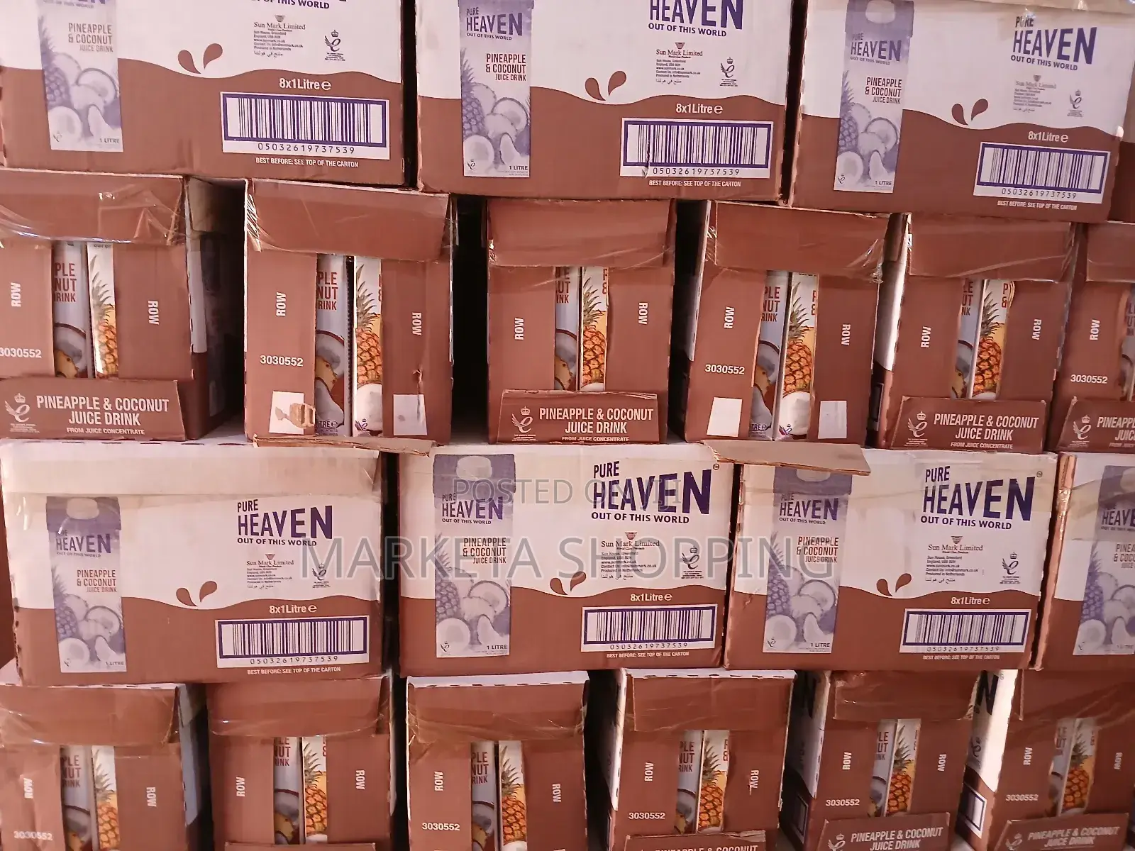 Pure Heaven Cocopine 1lx8 Juice