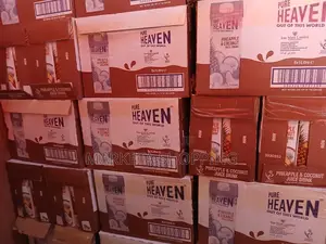 Pure Heaven Cocopine 1lx8 Juice
