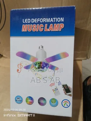 Music Lamp