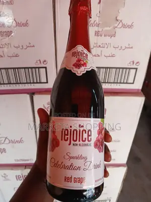 Rejoice Sparkling Wine Red Grapes 750mlx12