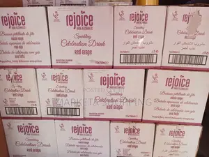 Rejoice Sparkling Wine Red Grapes 750mlx12