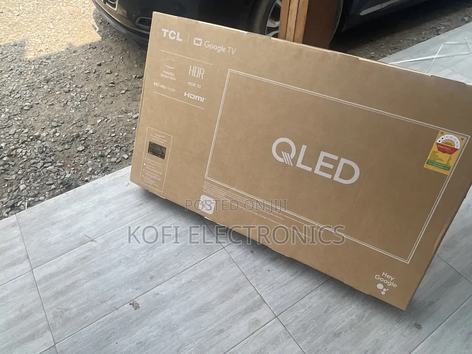 TCL 43” Full Hd Smart Royal Stream Tv
