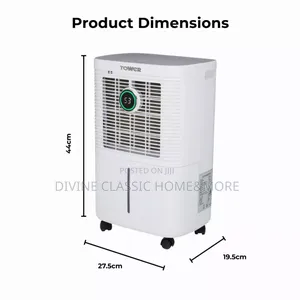 Tower 12litre Dehumidifier With 24-Hour Timer