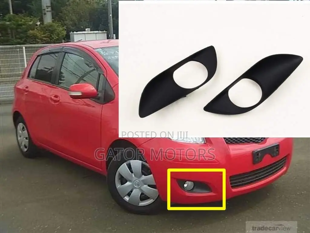 Vitz 2009 2010 Foglight Covers(Pair)