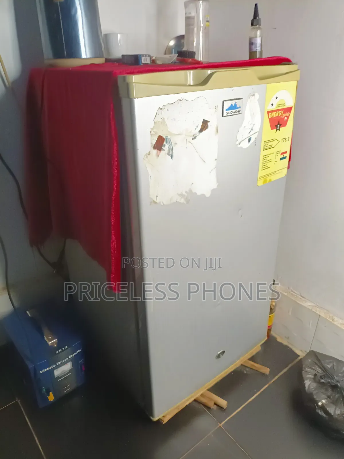 Snowcap Refrigerator