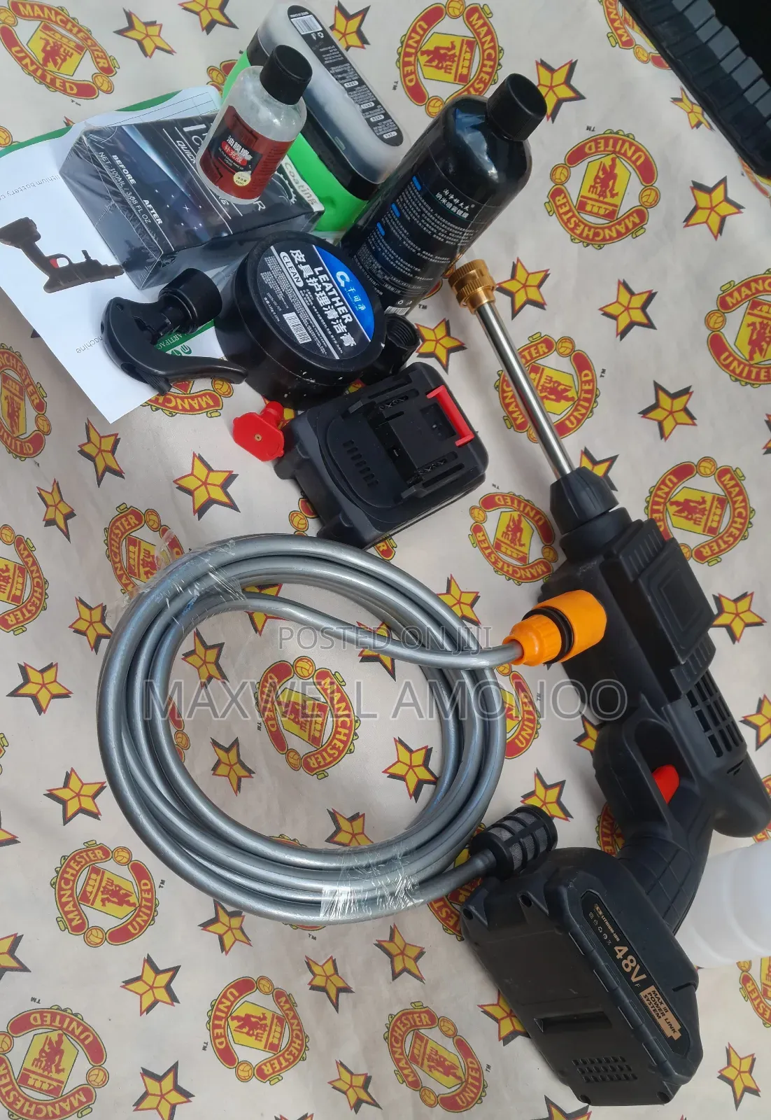 Pressure Washer( Comes With Two 48v Batteries)