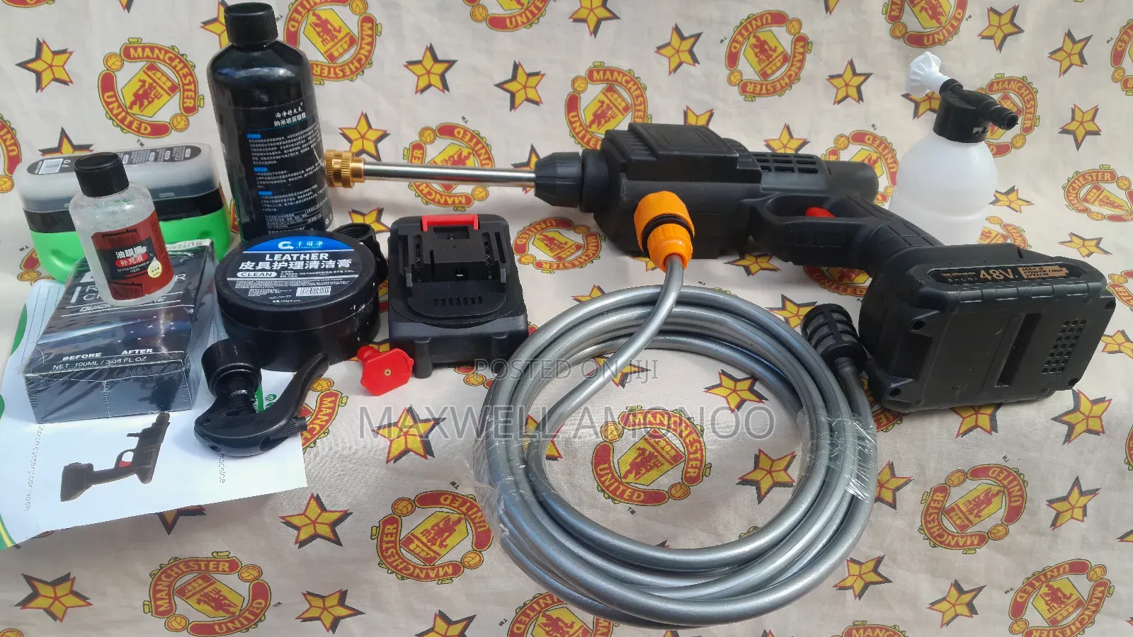 Pressure Washer( Comes With Two 48v Batteries)