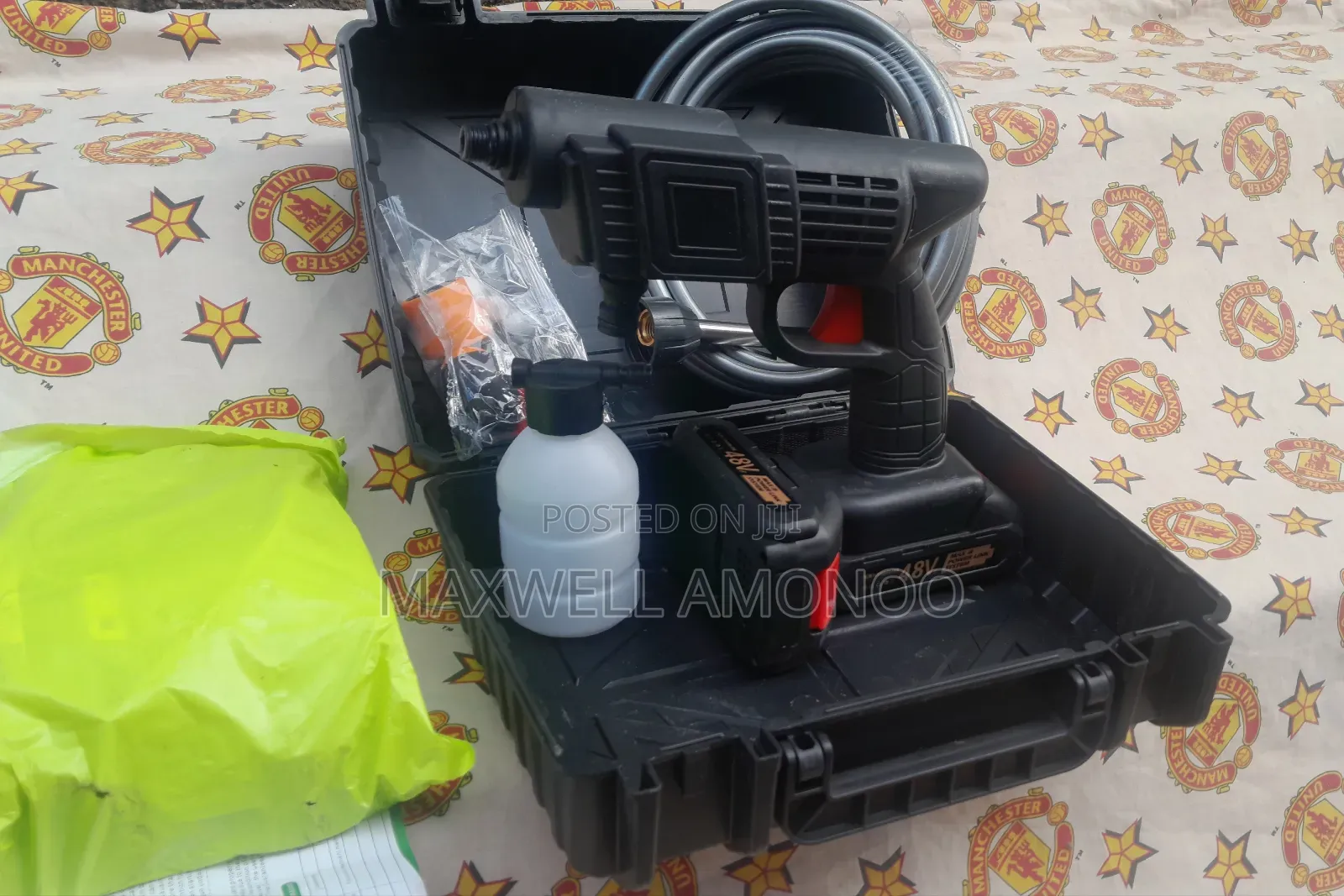 Pressure Washer( Comes With Two 48v Batteries)