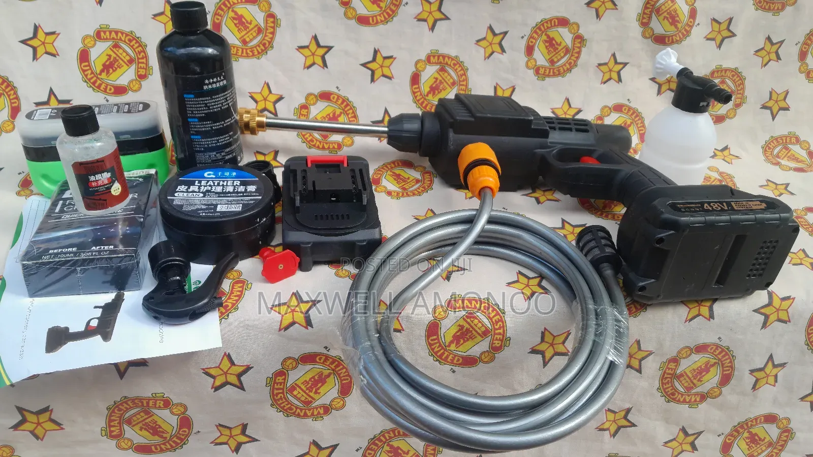 Pressure Washer( Comes With Two 48v Batteries)