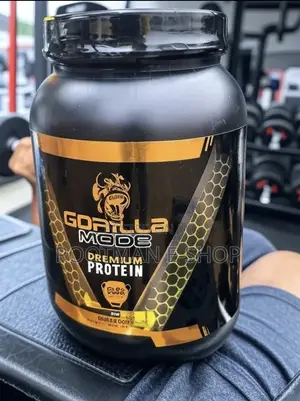 Gorilla Mode Protein Shake (Unisex Product)