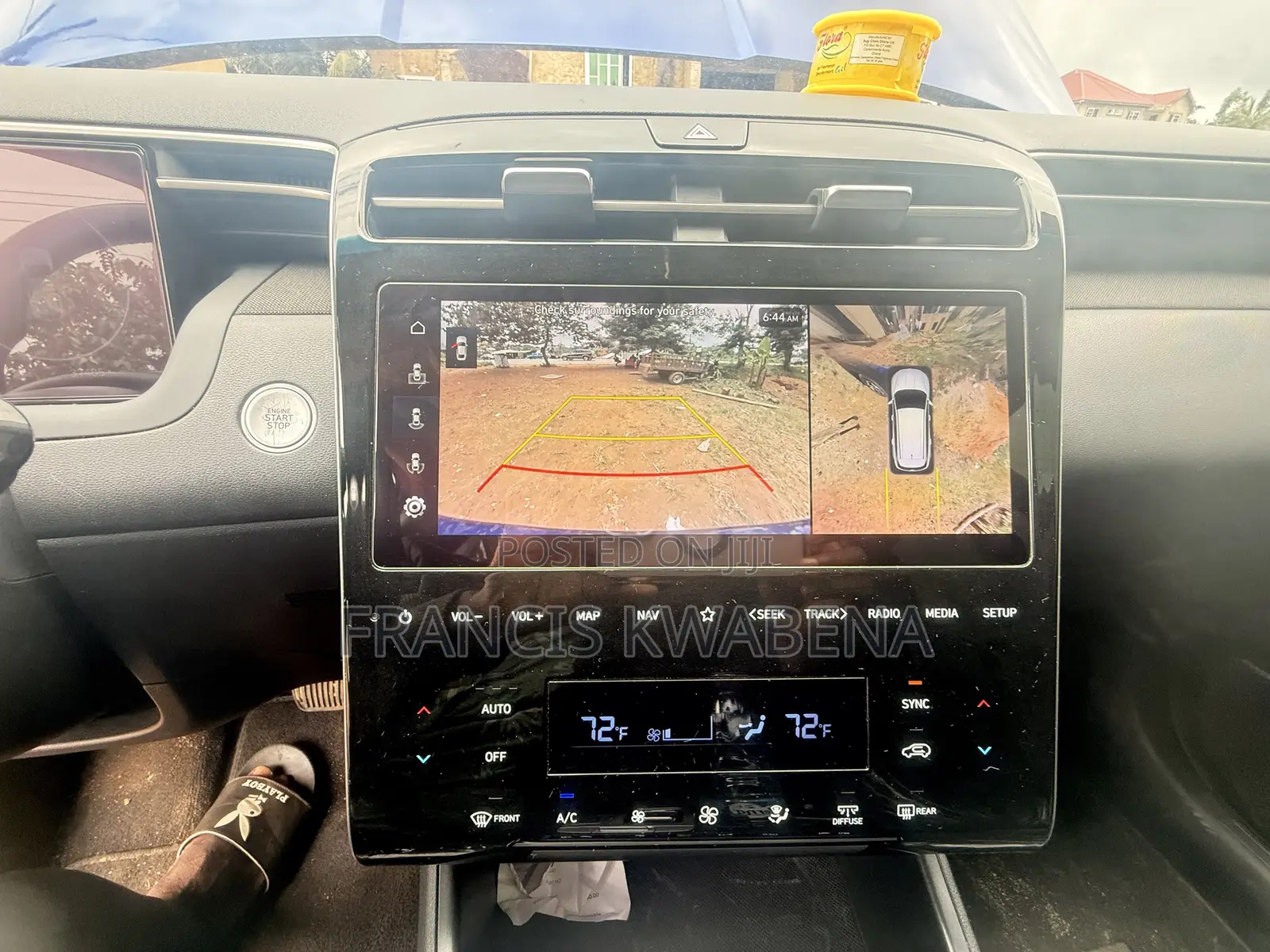 Hyundai Tucson SE 2022 Blue