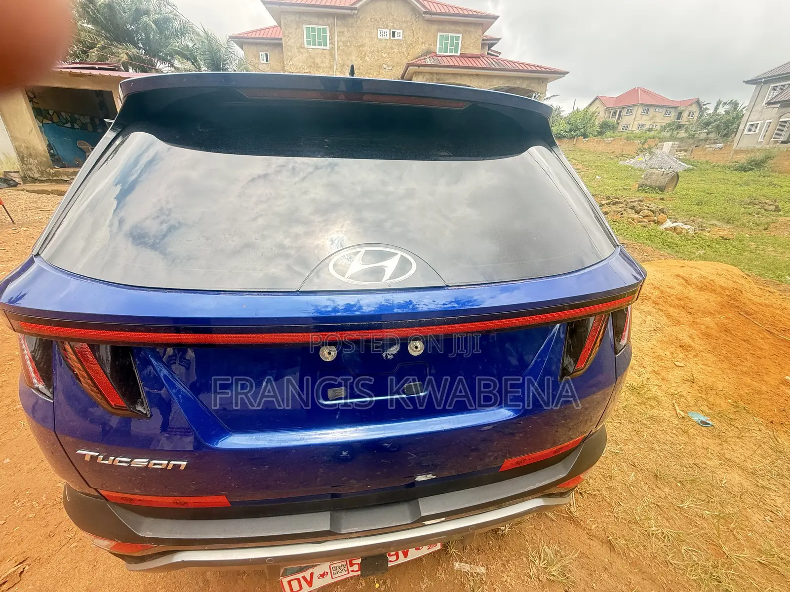 Hyundai Tucson SE 2022 Blue