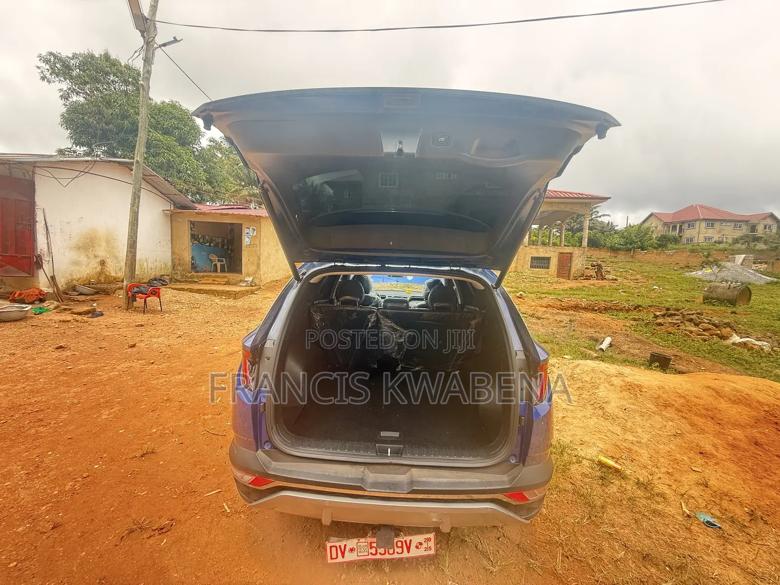 Hyundai Tucson SE 2022 Blue