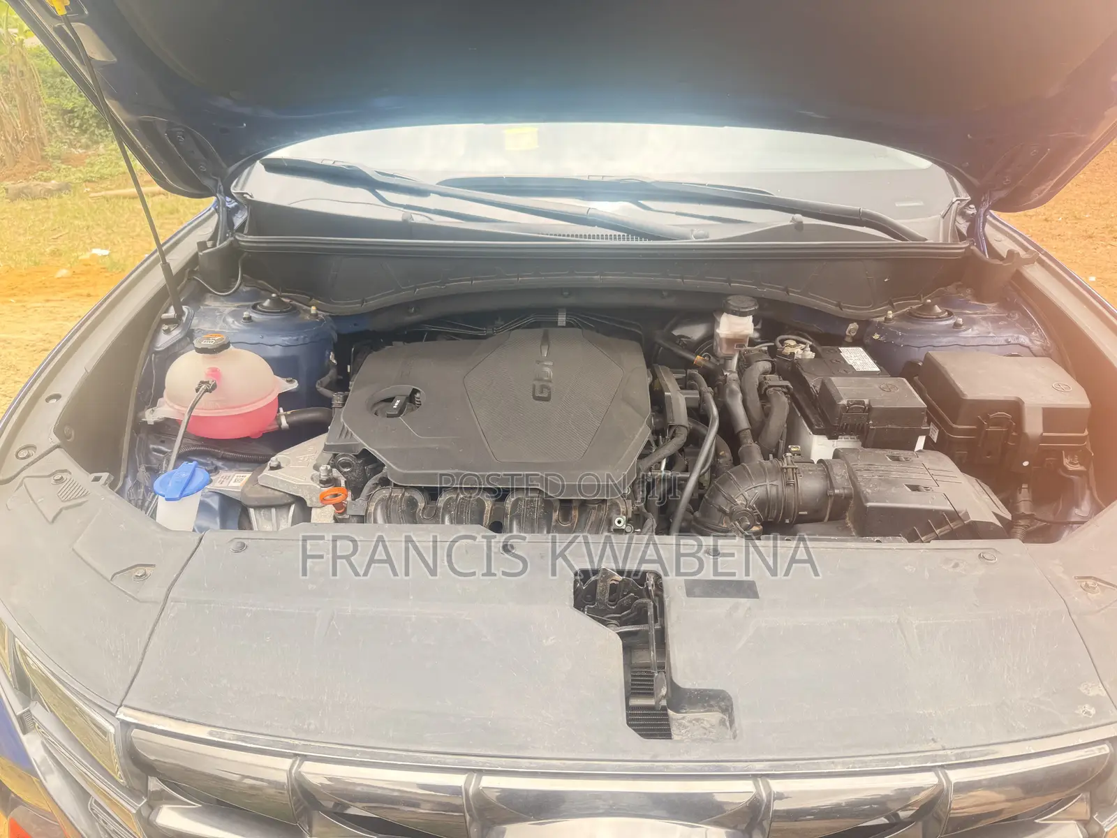 Hyundai Tucson SE 2022 Blue