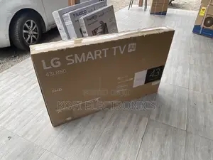Lg 43” Full Hd Smart Tv Clean Display + Strong Sound