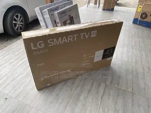 Lg 43” Full Hd Smart Tv Clean Display + Strong Sound