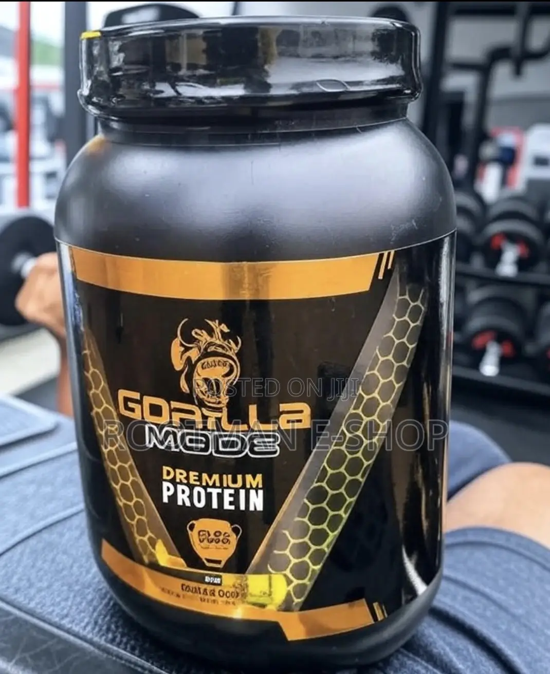 Gorilla Mode Protein Shake (25 Grams of Protein Per Serving)
