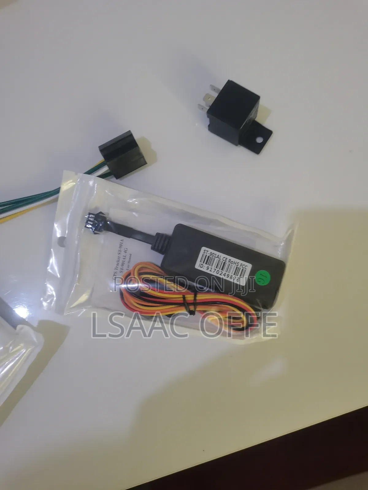 GPS Tracker Installation With Engine Stop