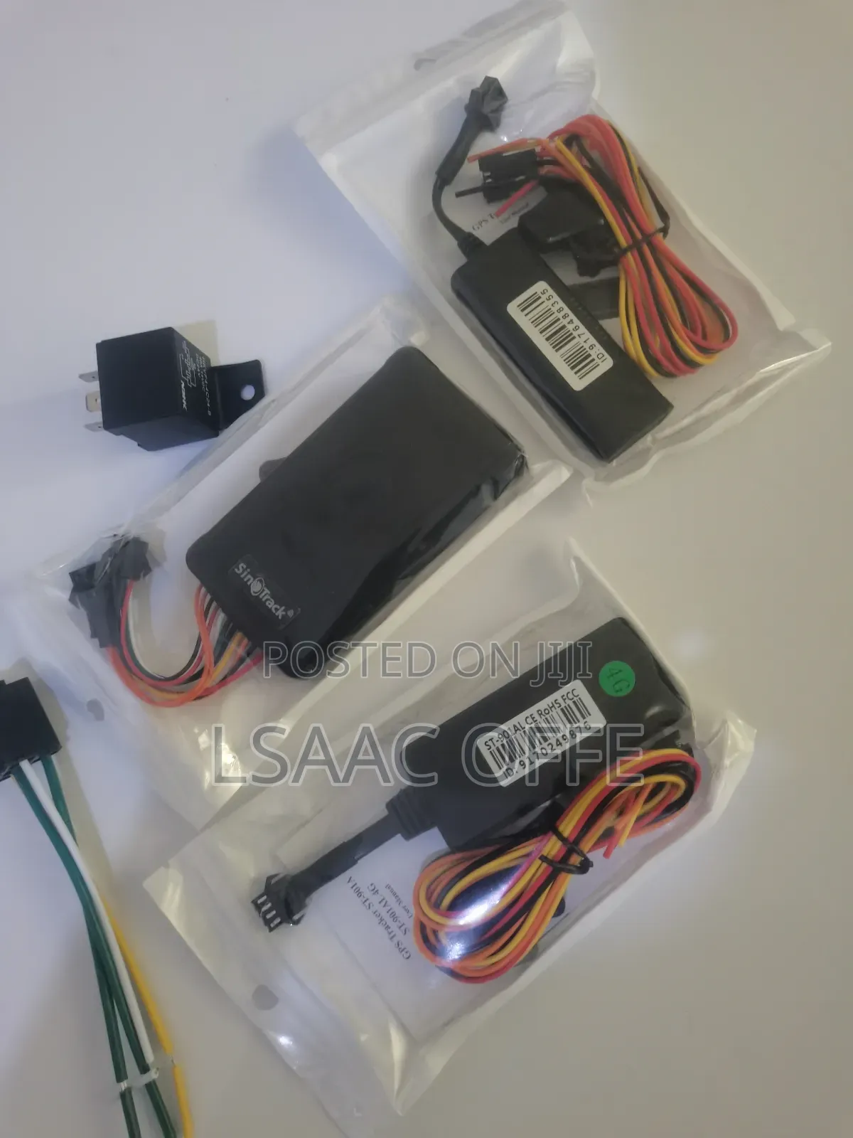 GPS Tracker Installation With Engine Stop