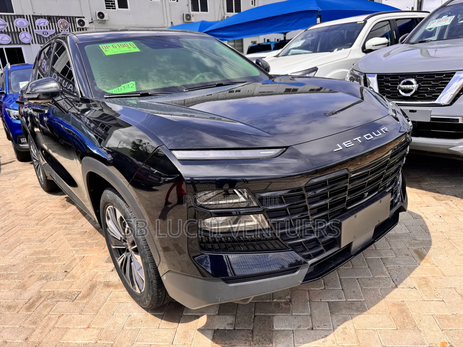 Jetour Dashing 2022 Black