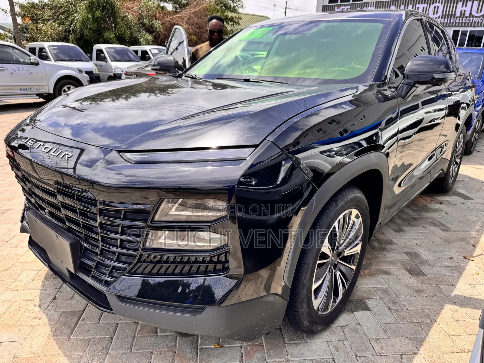 Jetour Dashing 2022 Black