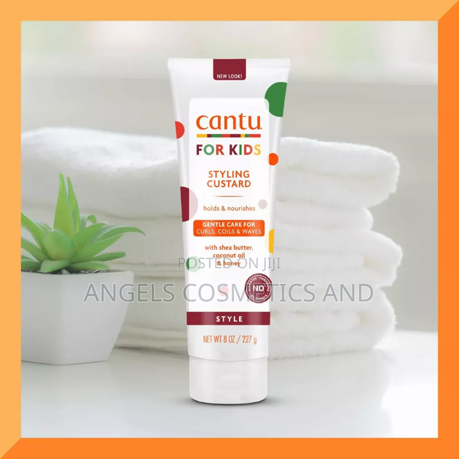 Cantu Kids Styling Custard