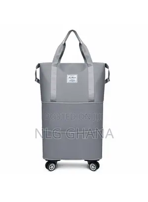 Expandable Travel Duffel Bag With Removable Wheels. Tvx29083