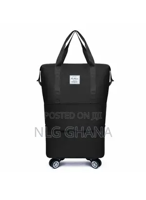 Expandable Travel Duffel Bag With Removable Wheels. Tvx29083