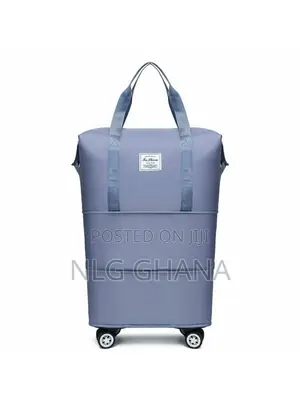 Expandable Travel Duffel Bag With Removable Wheels. Tvx29083