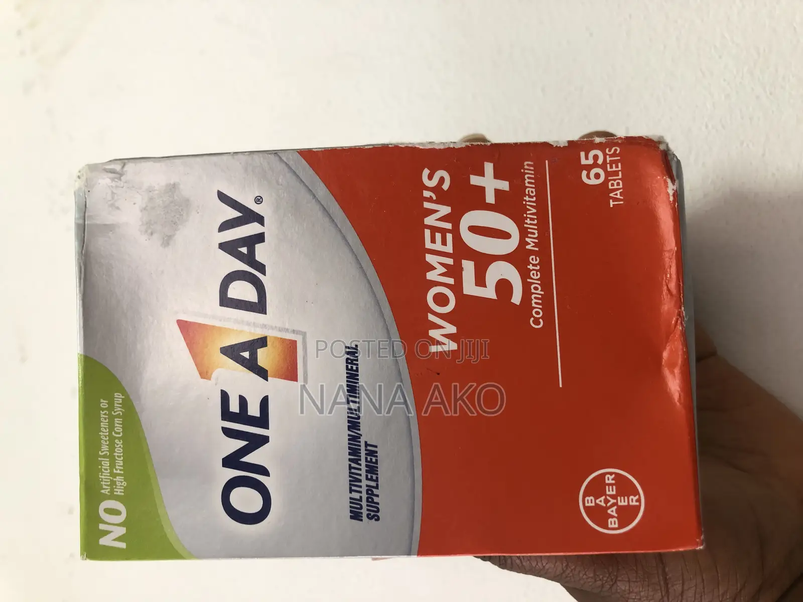 Women’S 50+ Multivitamin