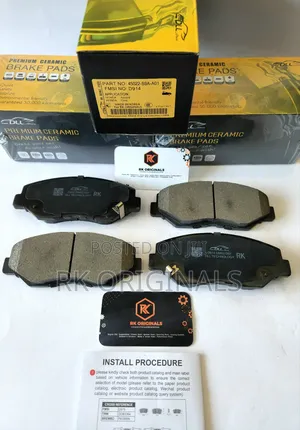 Accord 03-17/Civic 12-21/Cr-v 02-16/Fit 13-14 Ceramic Front Brake Pad
