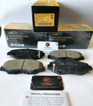 Accord 03-17/Civic 12-21/Cr-v 02-16/Fit 13-14 Ceramic Front Brake Pad