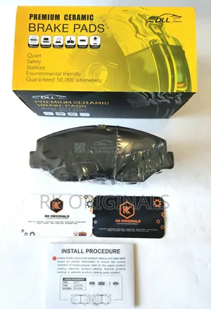 Accord 03-17/Civic 12-21/Cr-v 02-16/Fit 13-14 Ceramic Front Brake Pad
