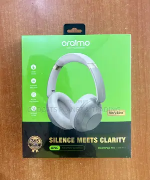 Oraimo Boompop Pro Anc Over-Ear Deep Bass Headphones - Ohp-917