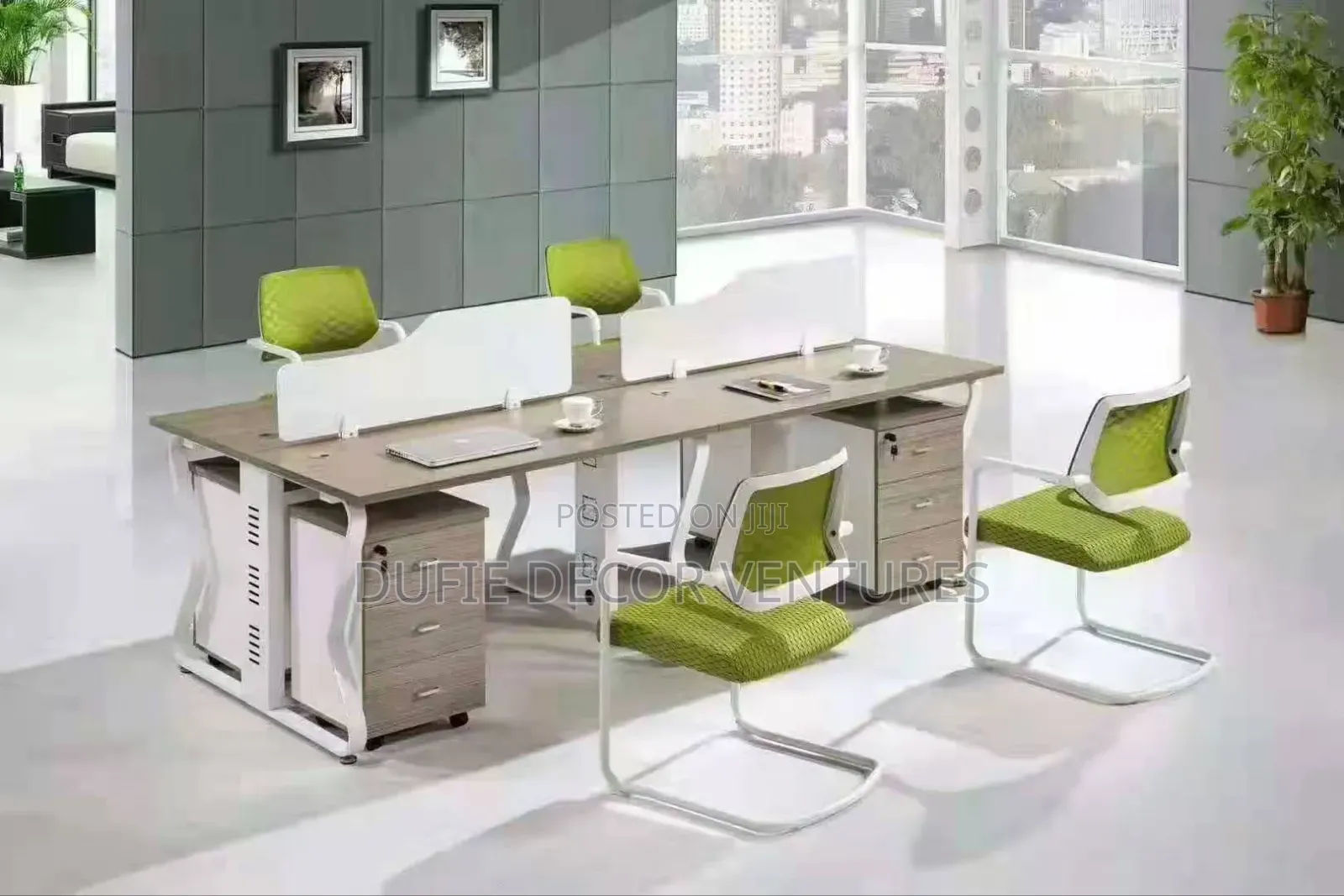 Wooden Workstation Free Delivery