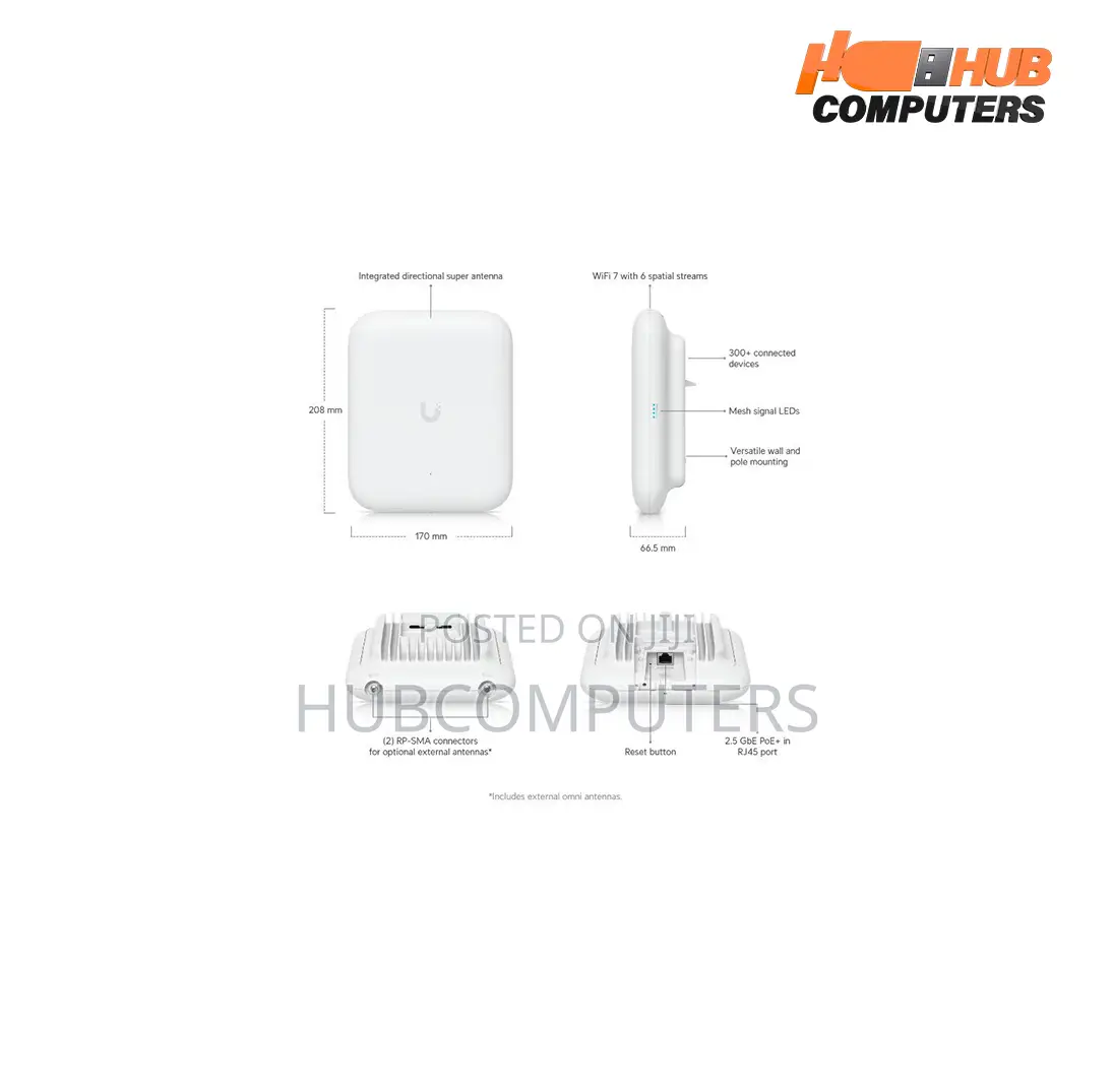 Ubiquiti U7 Outdoor