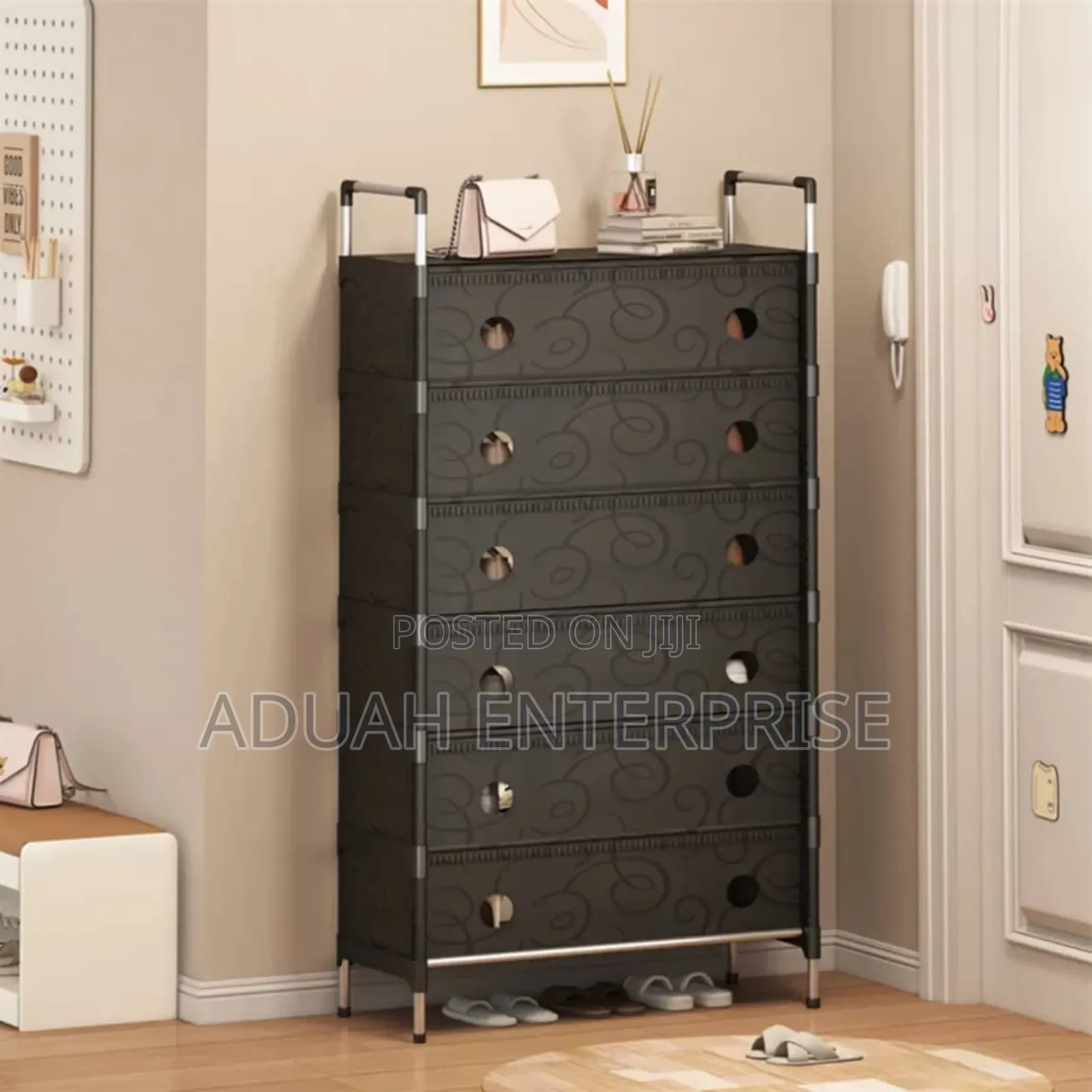 Shoe Rack 36 Pair of Shoes