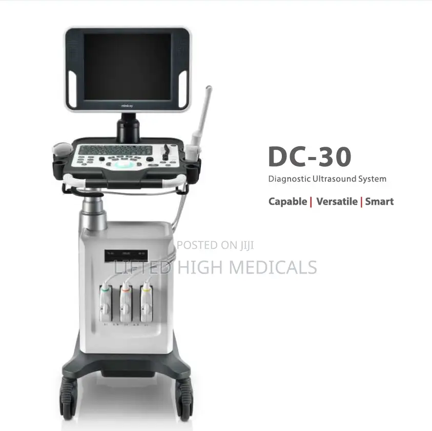 Mindray Dc-30 Ultrasound – Full Hd Doppler Scan System