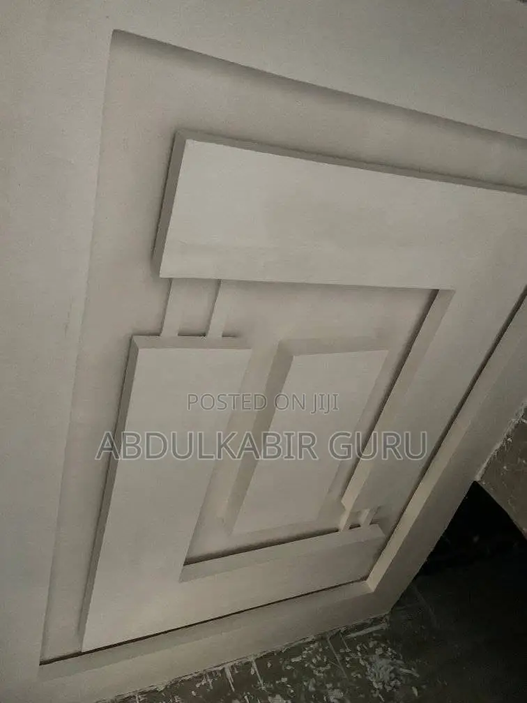 Modern and Luxury Pop Ceiling in Ghana
