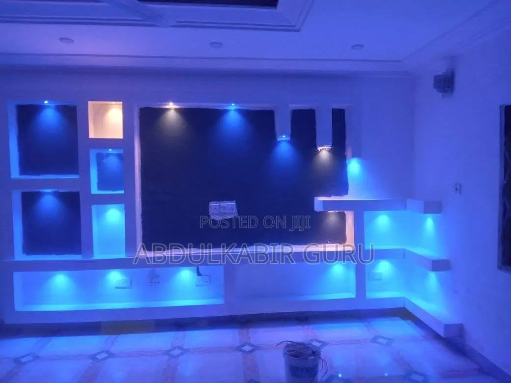 Modern and Luxury Pop Ceiling in Ghana